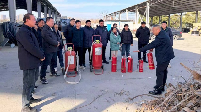 国网确山县供电公司：开展消防应急演练 筑牢安全防线