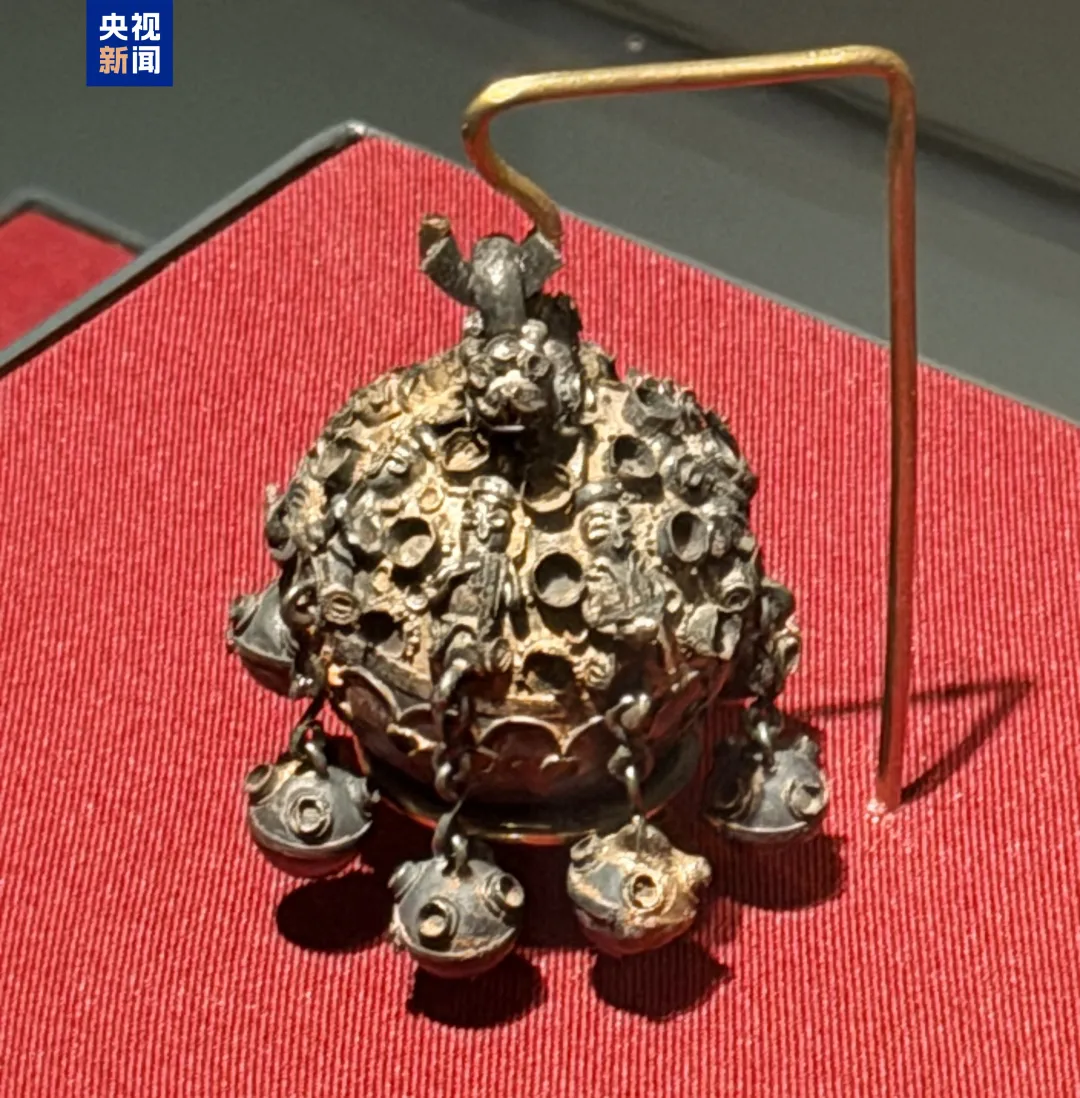 文博日历丨1700多年前的“迷你交响乐团”奏响丝路乐章