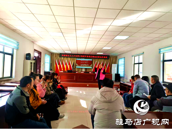 遂平县花庄镇：开展专题培训 切实提升基层治理水平