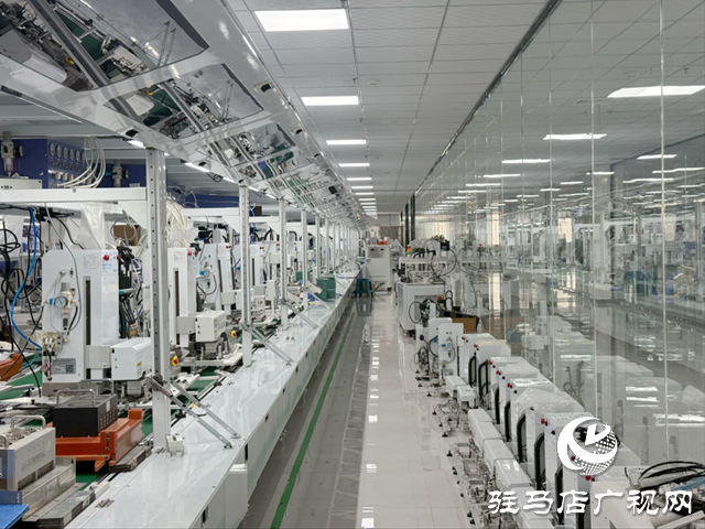 遂平微兴电子：起步即加速 满负荷生产夺“开门红”