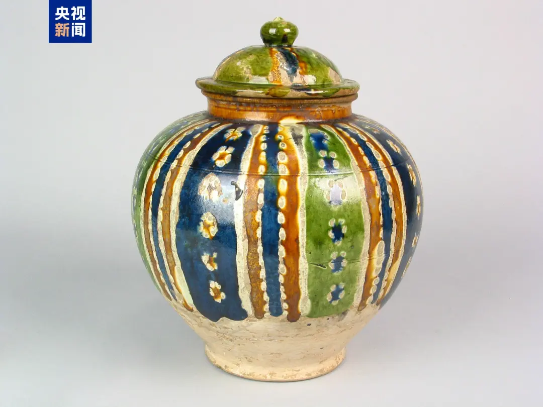 文博日历丨陶罐也讲究“穿搭” 来自大唐的陶艺美学