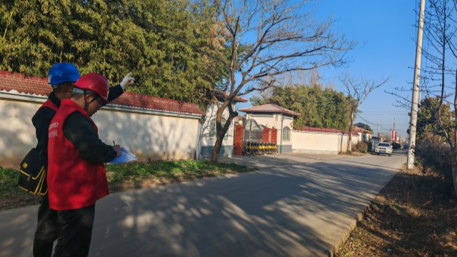 国网上蔡县供电公司：未“寒”绸缪保供电 精准巡检护民生