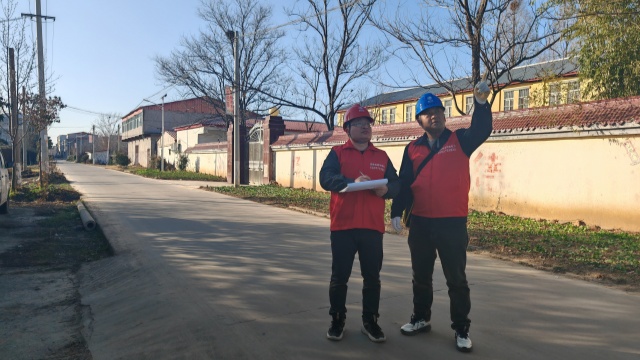 国网上蔡县供电公司：未“寒”绸缪保供电 精准巡检护民生