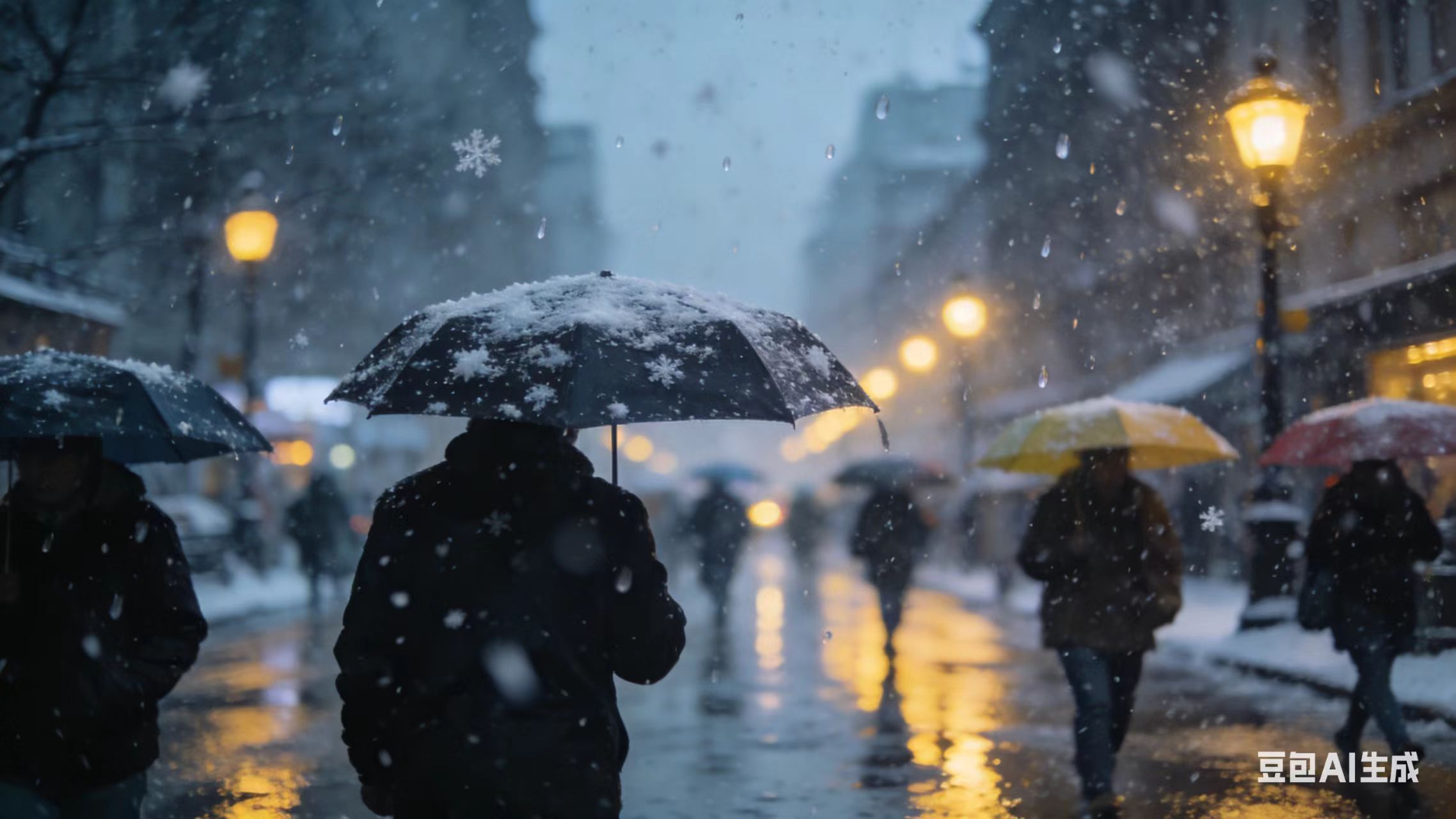 低温雨雪冰冻防范应对常识
