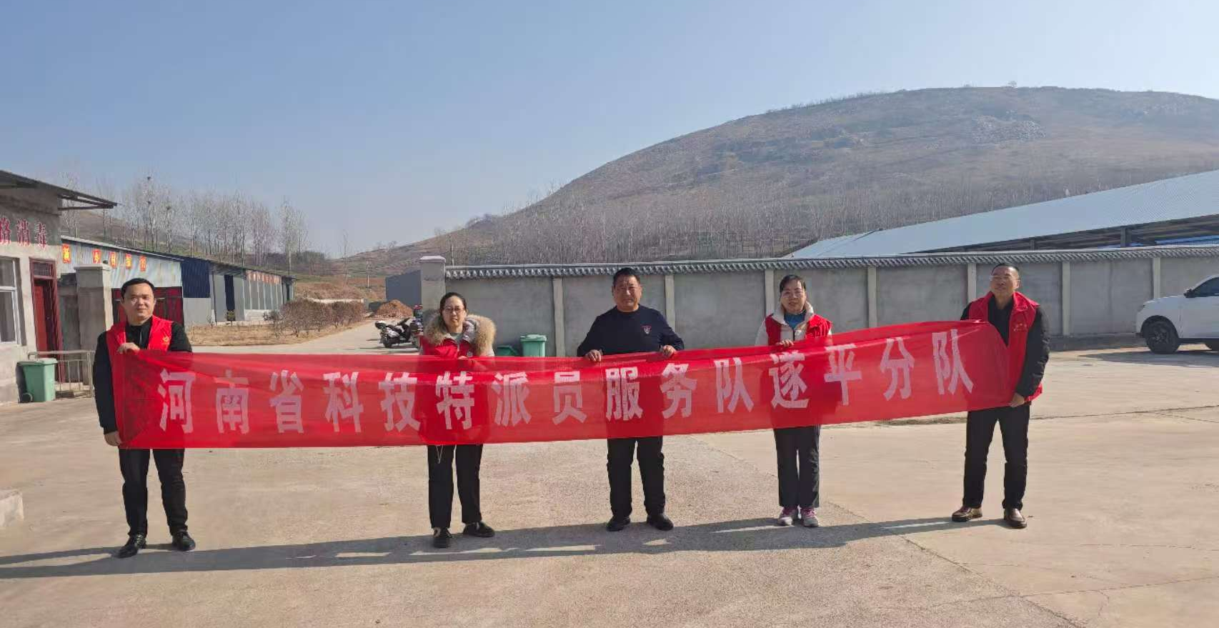 科技特派员朱凤霞深入一线破解畜牧养殖冬季防疫繁育难题