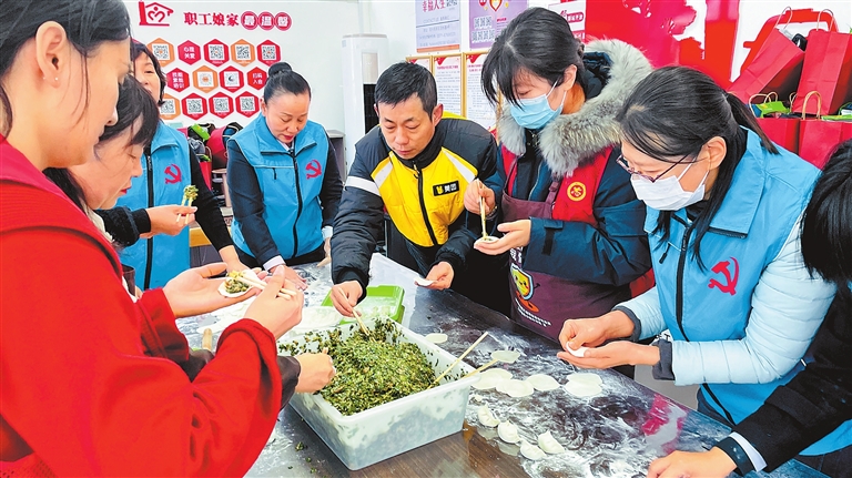 《河南省工会条例》施行一周年 护航有力 同心有爱