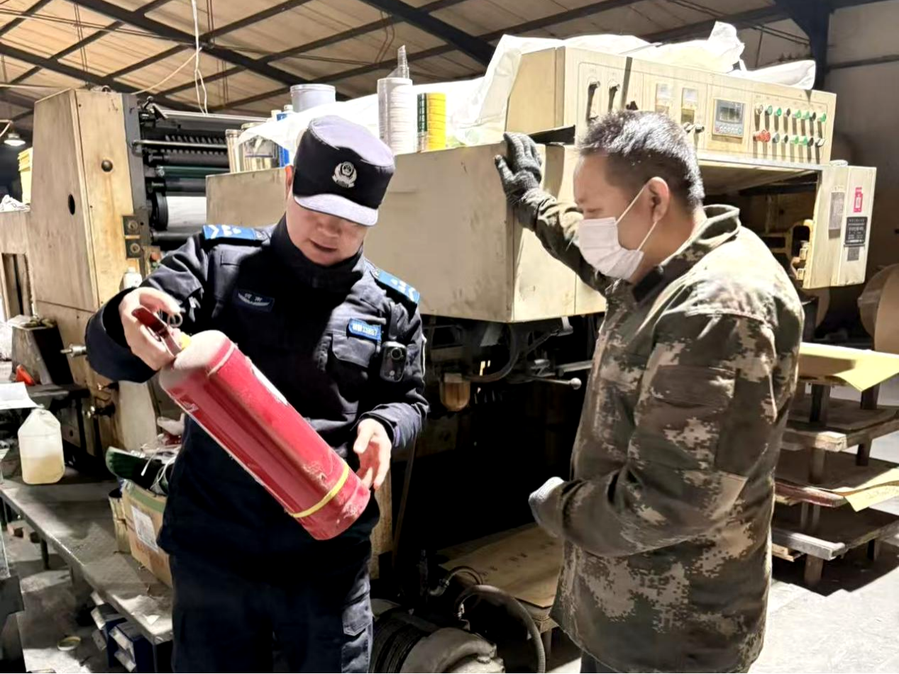 示范区：多维度排查仓库隐患 筑牢安全生产防线