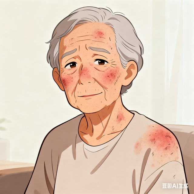 八旬老人摆脱重度皮肤病折磨，中西医结合治疗重获安眠晚年
