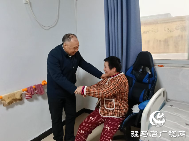 张银良深入托养中心检查低温雨雪冰冻天气防范工作并慰问残疾人