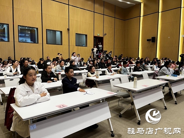 驻马店经济开发区首届小学生科学演说家展演活动圆满举办