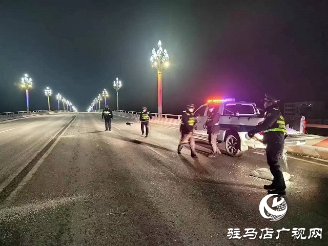  确山住建局：抗凝除冰保畅通 守护温暖出行路