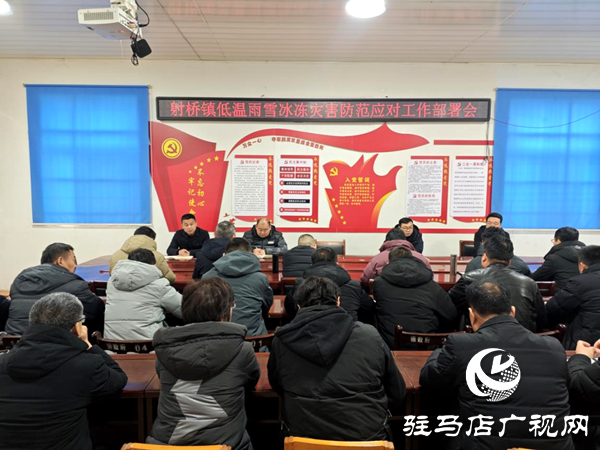 平舆县射桥镇：压实责任强担当 筑牢防线御寒潮