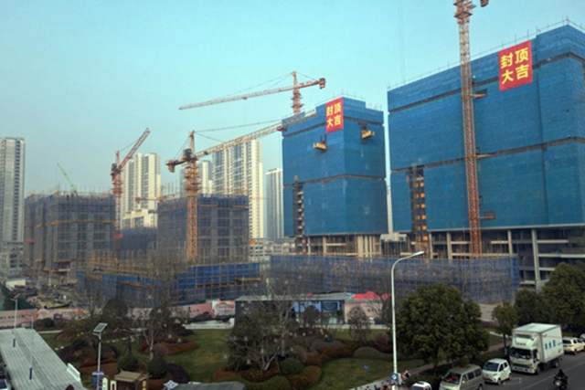 鑫汇云墅即将开盘 实景太惊艳