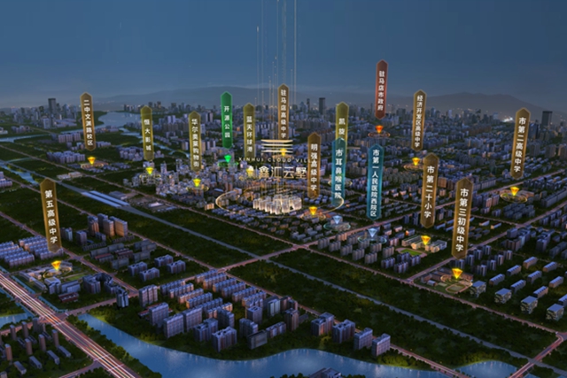 鑫汇云墅即将开盘 实景太惊艳