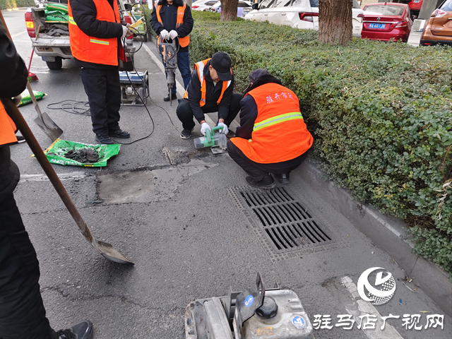  开发区城市管理事务中心:精细管养 多维发力 保障设施良好运行