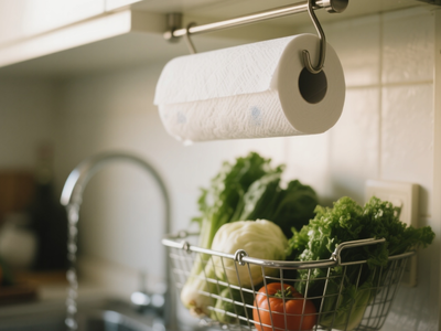 家里这种“厨房纸”，别再直接接触食物了