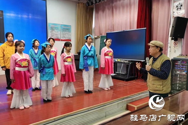 2026年驻马店市新春戏曲晚会筹备正酣