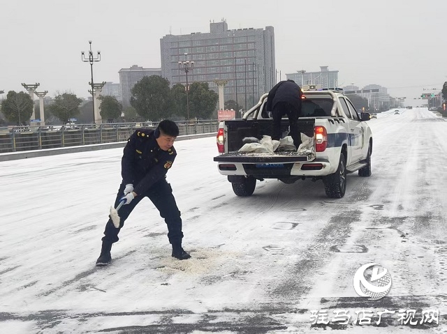  确山住建局：抗凝除冰保畅通 守护温暖出行路