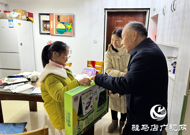 张银良冒雪慰问特殊儿童 寒冬送暖情系民心