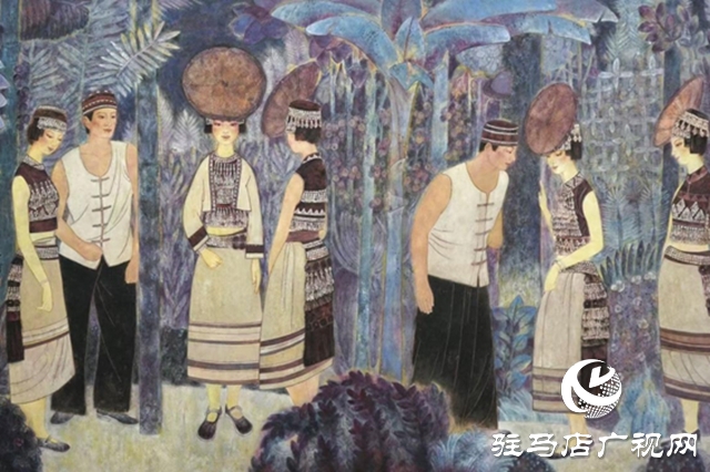 栗东旭：深耕天中绘丹青 培育新秀耀全国