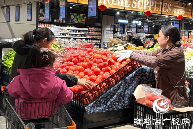 雪中“菜篮子”稳稳的！驻马店商超货足价稳保民生