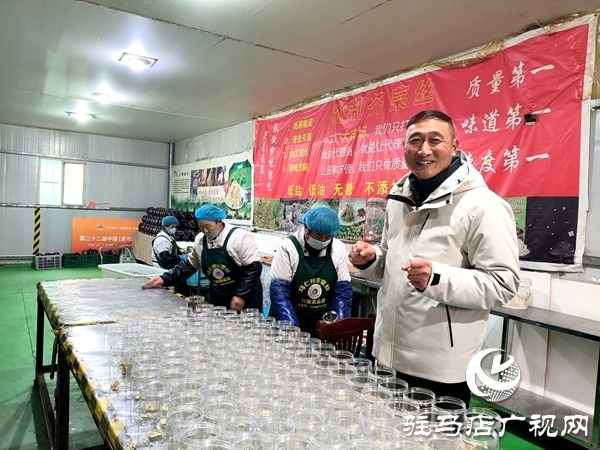 平舆县东皇街道五里社区：仁伟匠心腌就家乡味 非遗芥菜丝认证耀口碑