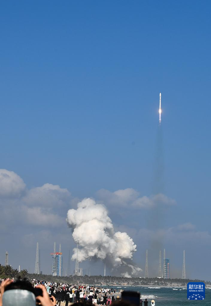 我国成功发射卫星互联网低轨19组卫星