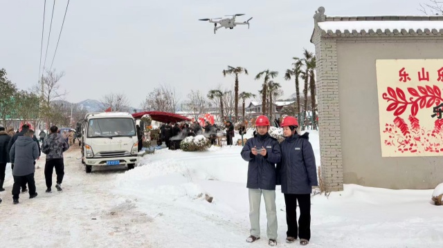 国网确山县供电公司：电力护航杀猪宴烟火年味不打烊