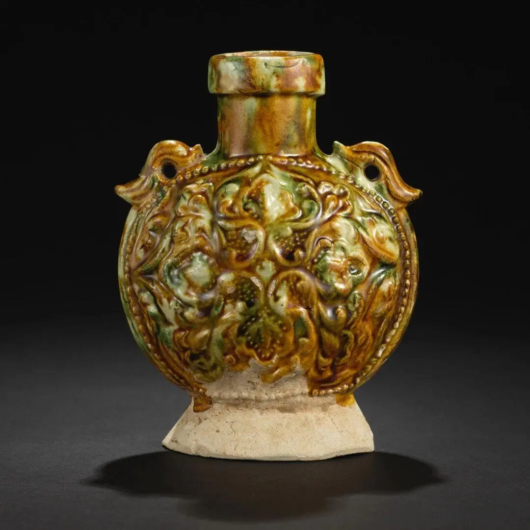 文博日历丨陶罐也讲究“穿搭” 来自大唐的陶艺美学