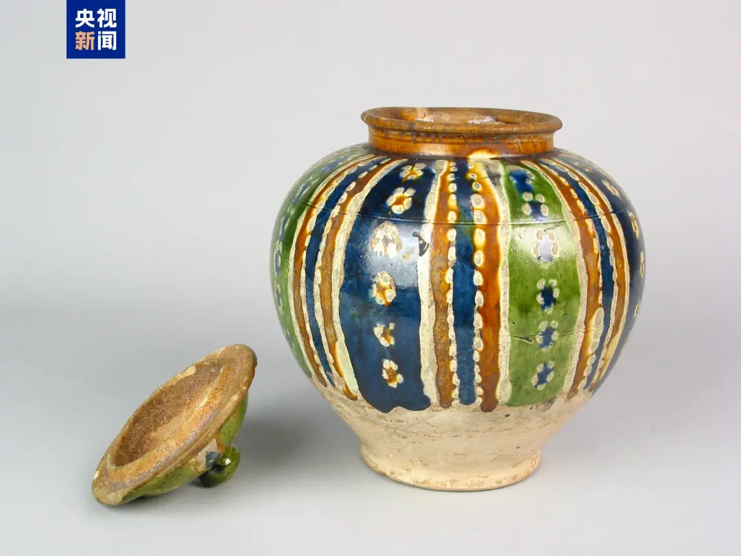 文博日历丨陶罐也讲究“穿搭” 来自大唐的陶艺美学