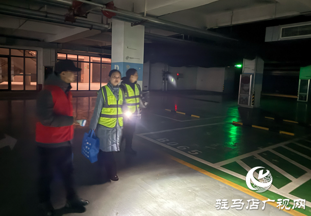驻马店市救助站开展冬季专项救助巡查