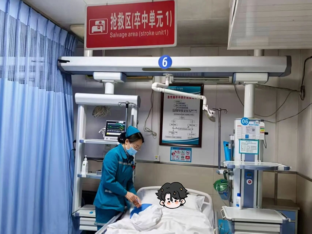 气温骤降致卒中高发！市中医院极速救治急性脑梗患者