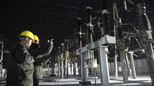 国网汝南县供电公司：“四个强化”全力应对雨雪冰冻天气