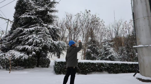 国网泌阳县供电公司：雪后光缆特巡 筑牢电网通信“生命线”