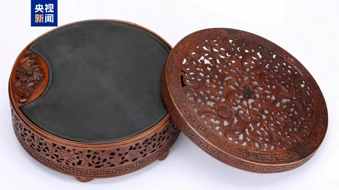 文博日历丨古人冬天写字 如何防止墨汁结冰?