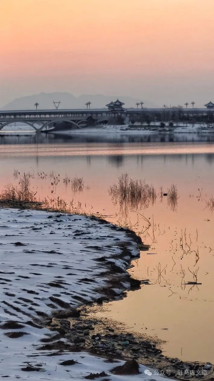 雪落天中!在驻马店邂逅藏于千年诗文里的冬日浪漫