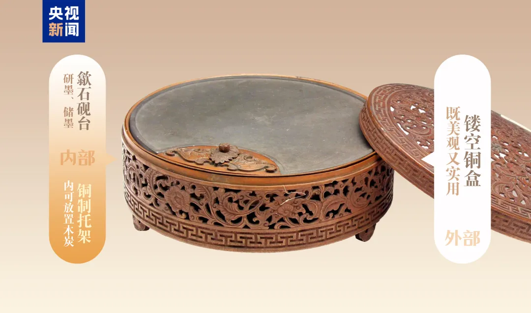 文博日历丨古人冬天写字 如何防止墨汁结冰?