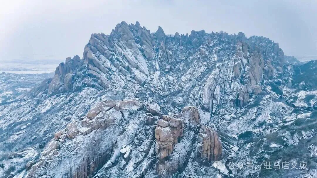 雪落天中!在驻马店邂逅藏于千年诗文里的冬日浪漫