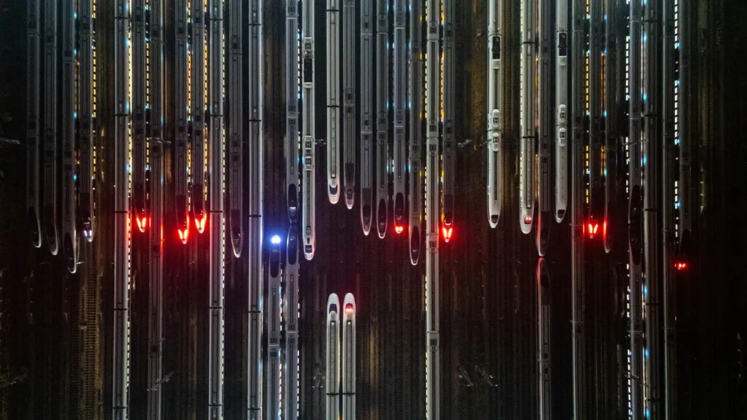 全国铁路大调图!坐火车出游更快更方便!