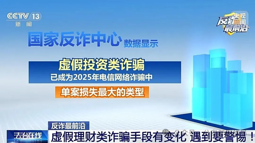 反诈最前沿丨解析虚假投资理财类骗局 遇到这些“危险信号” 要警惕