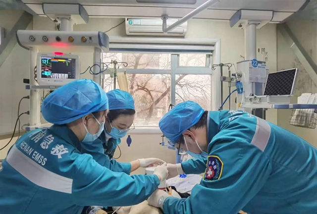 气温骤降致卒中高发！市中医院极速救治急性脑梗患者