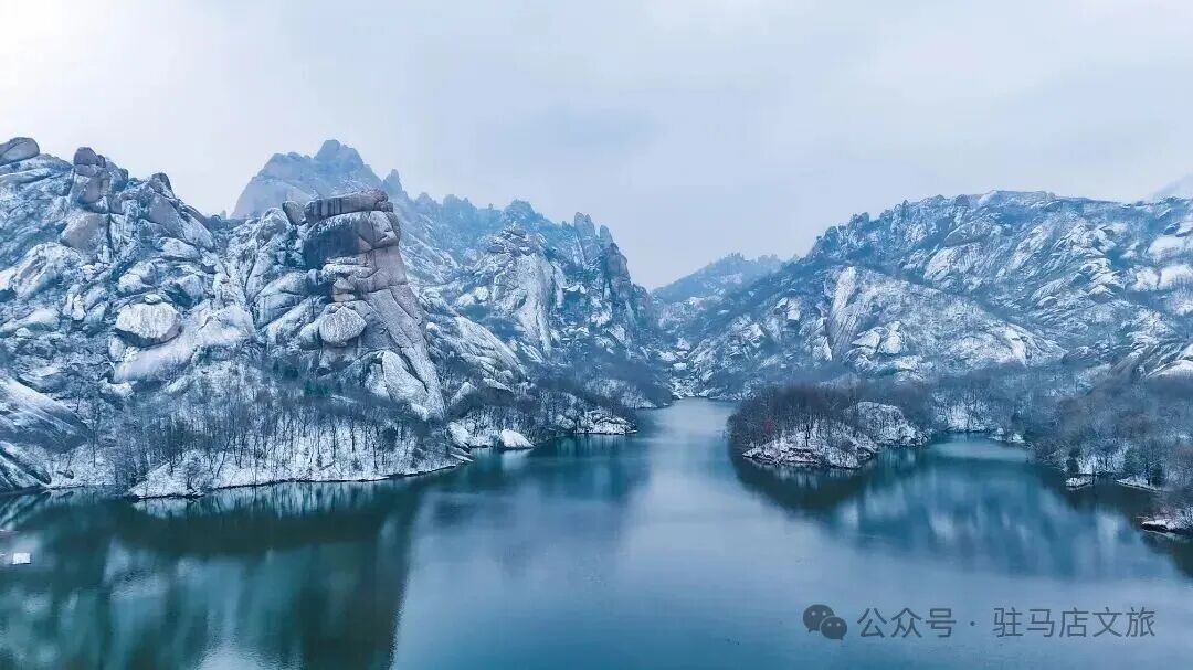 雪落天中!在驻马店邂逅藏于千年诗文里的冬日浪漫