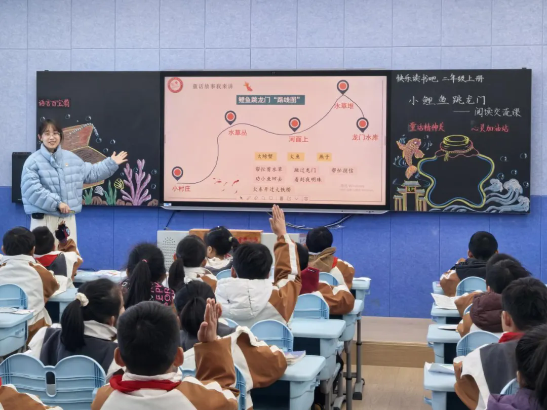  驻马店市经济开发区金雀路小学阅读公开课暨学生阅读闯关比赛活动总结