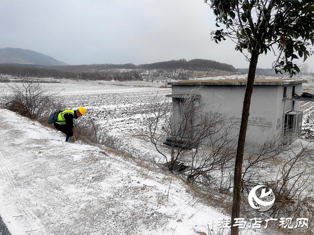 寒潮中的信号守护者&mdash;&mdash;驻马店移动迎战风雪保通信