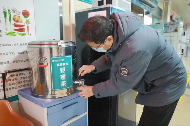 暴雪倾城 守护有我&mdash;&mdash;驻马店市中心医院筑牢寒冬医疗保障防线