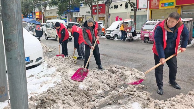 国网上蔡县供电公司:迎战寒潮保供电 志愿服务暖人心