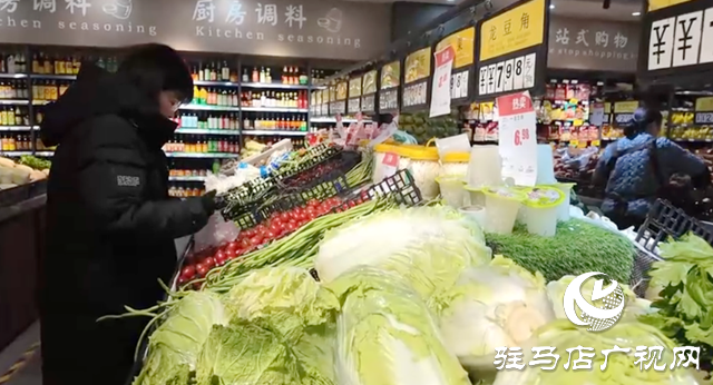 驻马店：寒潮下&ldquo;菜篮子&rdquo;货足价稳