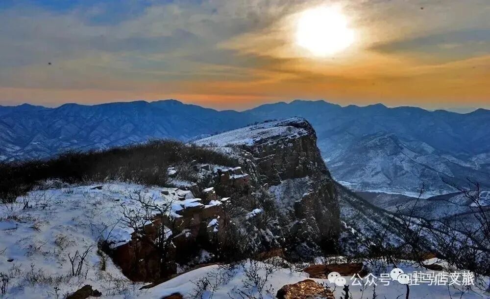 【驻马店冬季旅游路线·第三期】赶赴一场冬日赏雪之旅