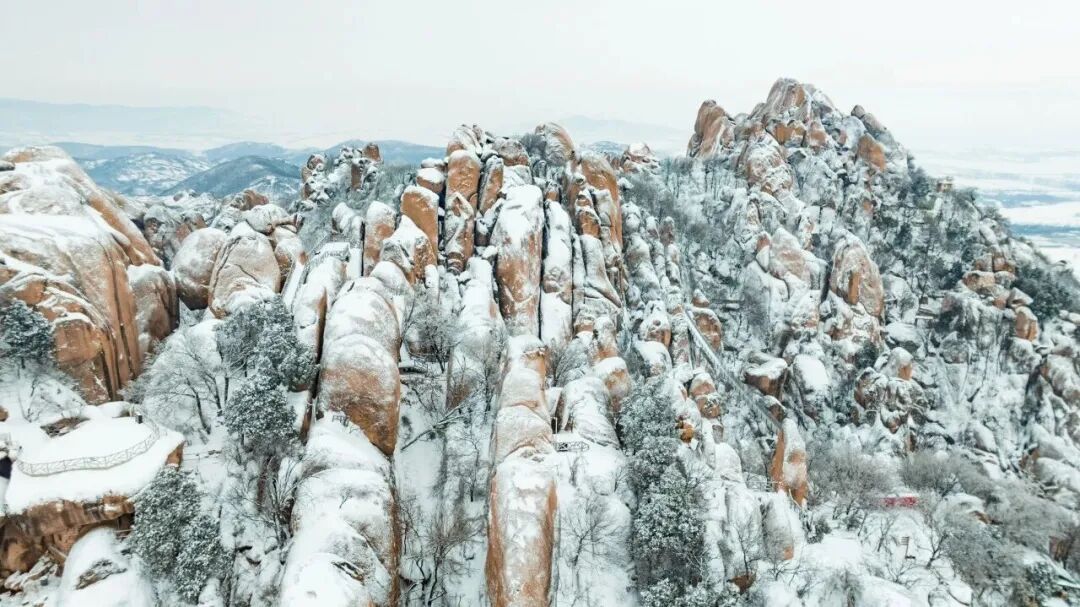 【驻马店冬季旅游路线·第三期】赶赴一场冬日赏雪之旅