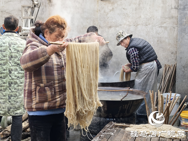 泌阳县黄山口乡：红薯粉条牵乡愁 特色产业促振兴